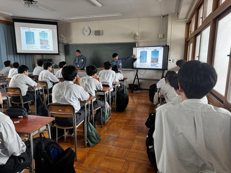 出前授業の様子1