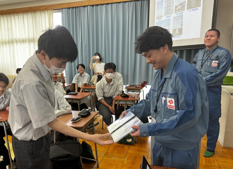 出前授業の様子2