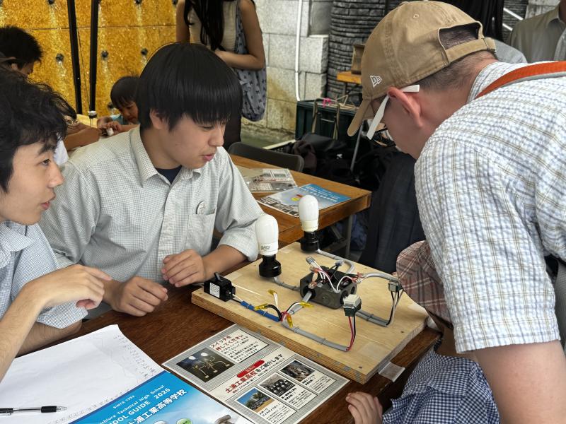 イベント当日の様子1