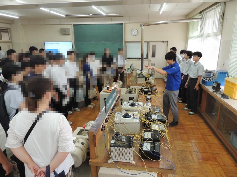 学校説明会の様子2